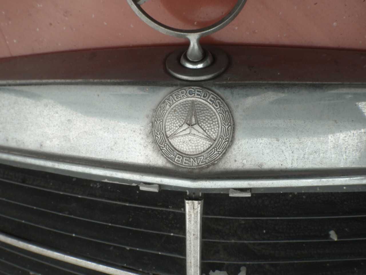 logo emblemat znaczek mercedes dailmer w123 w 123 w124