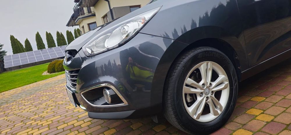 Hyundai ix35 2,0 automat, LPG