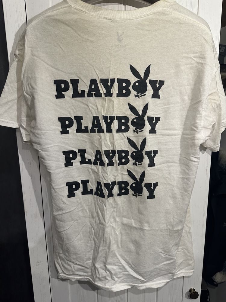 футболка playboy