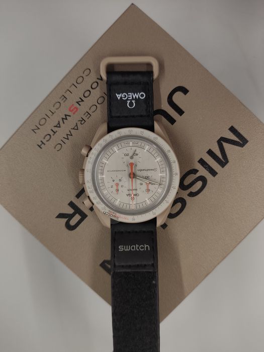 Omega x Swatch Moonswatch Mission to Jupiter