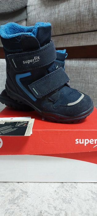 Зимові термочобітки на хлопчика Superfit 25 розміру
