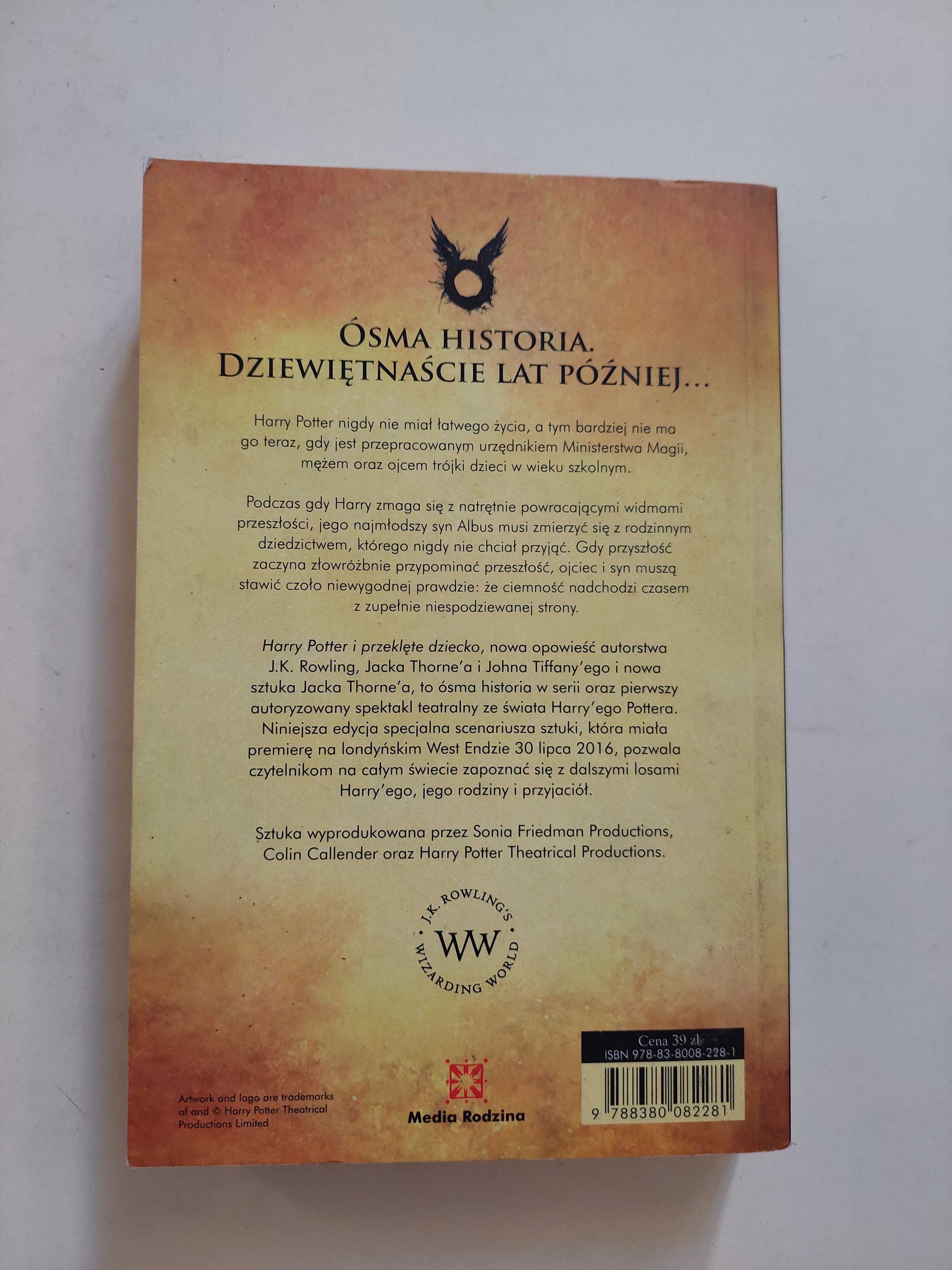 J. K. Rowling Harry Potter i przeklęte dziecko