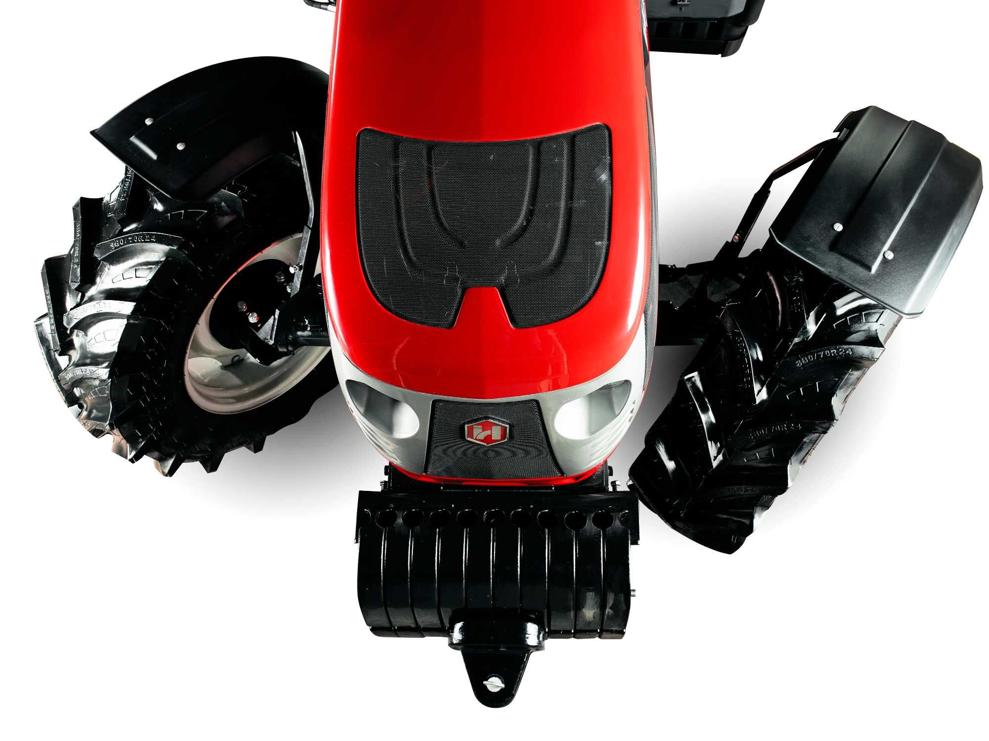 Турецький трактор HATTAT Т4110 (двигун PERKINS 113 к.с.) Хаттат Наттат
