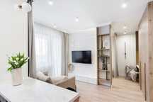 Apartamenty Kaskada Dobrego Pasterza 2 pokoje wysoki standard.