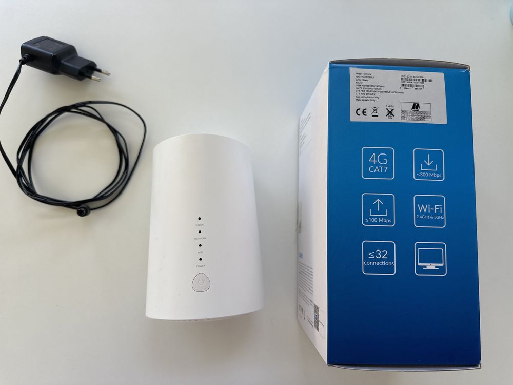 Modem router Alcatel HH71VM bialy