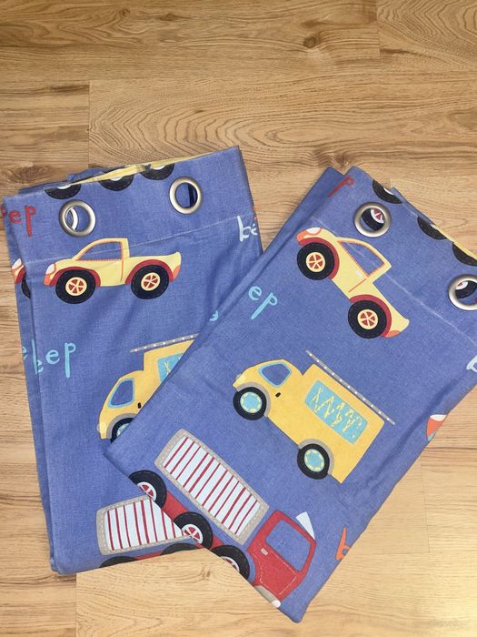 Zasłony do pokoju dzieciecego 2 szt