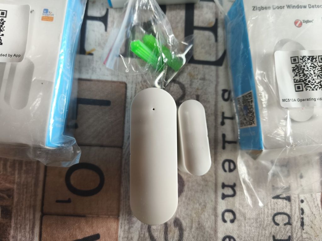 Sensor detetor de janela ou porta Zigbee