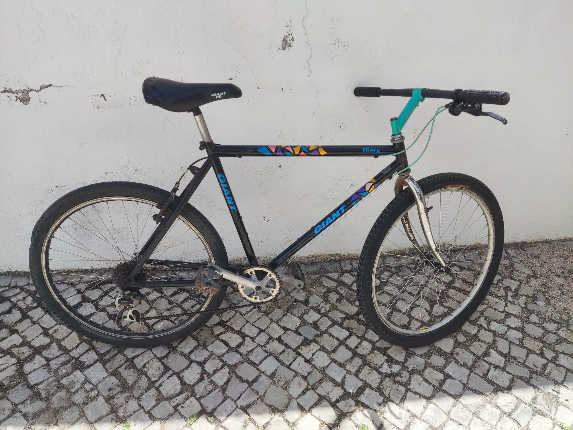 MTB de coleção GIANT Track decada 80