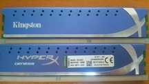 RAM Kingston DDR3 2x4GB(8GB) 1600Mhz