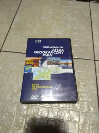 multimedialny atlas geograficzny PWN