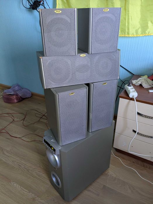 Комплект акустики HI FI SVEN HT-475