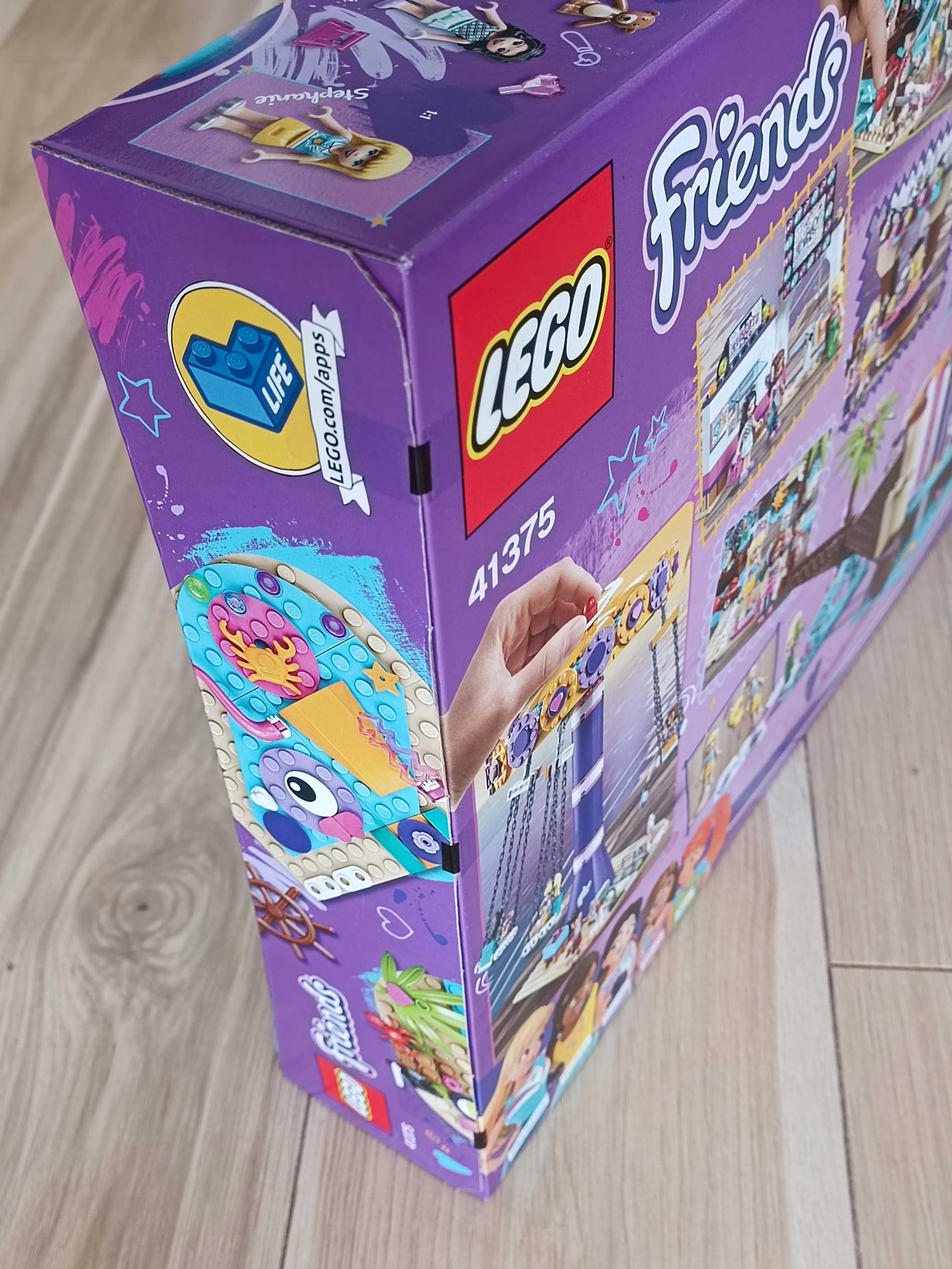 LEGO Friends 41375 Piracka przygoda w Heartlake - NOWA - Wysyłka OLX