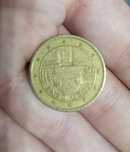 Moeda de 0,50 de 2002