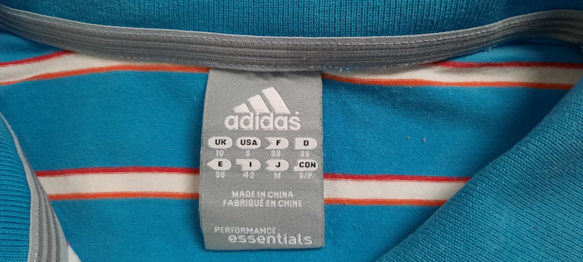 Adidas t-shirt polo damskie rozmiar S