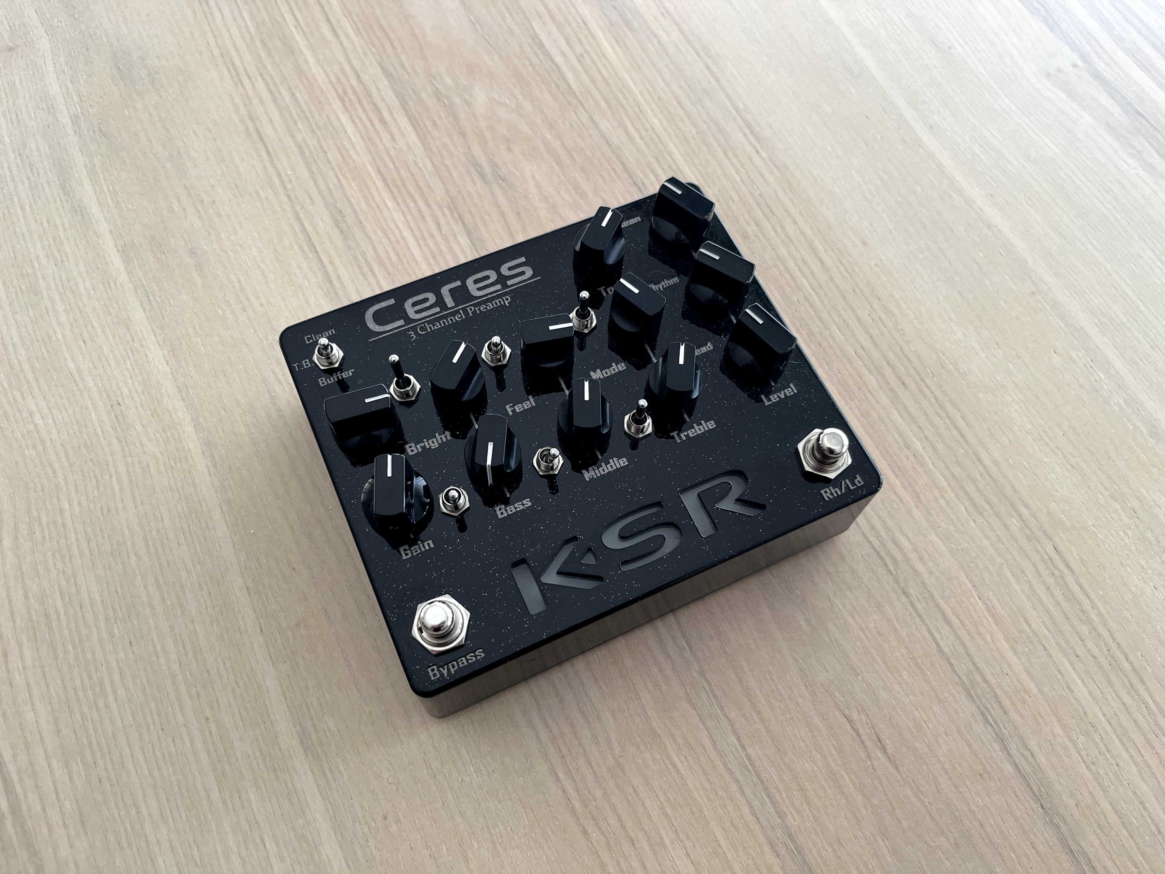 Pedal Preamp KSR Ceres