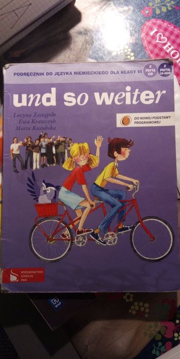 Podręcznik do j.niemieckiego klasa 6
