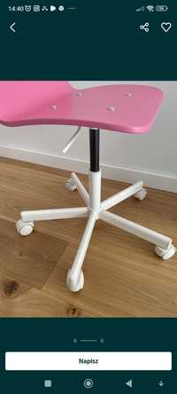 Ikea JULES krzesło obrotowe