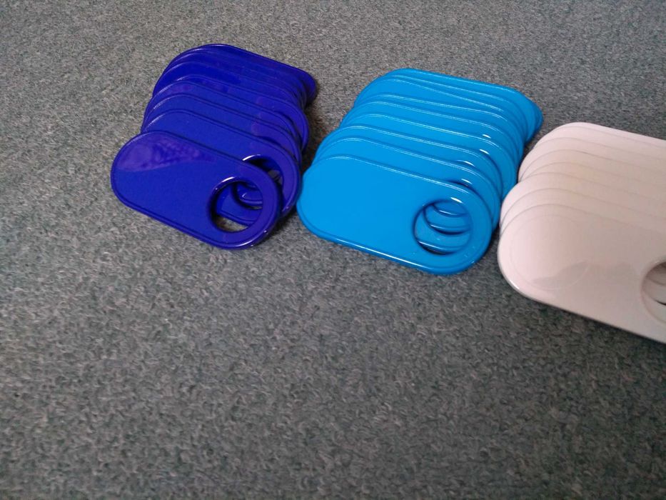 Całość - Breloki identyfikator do kluczy hotelowy | ślusarz zawieszka