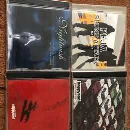 Płyty CD muzyka, rap, rock alternatywny