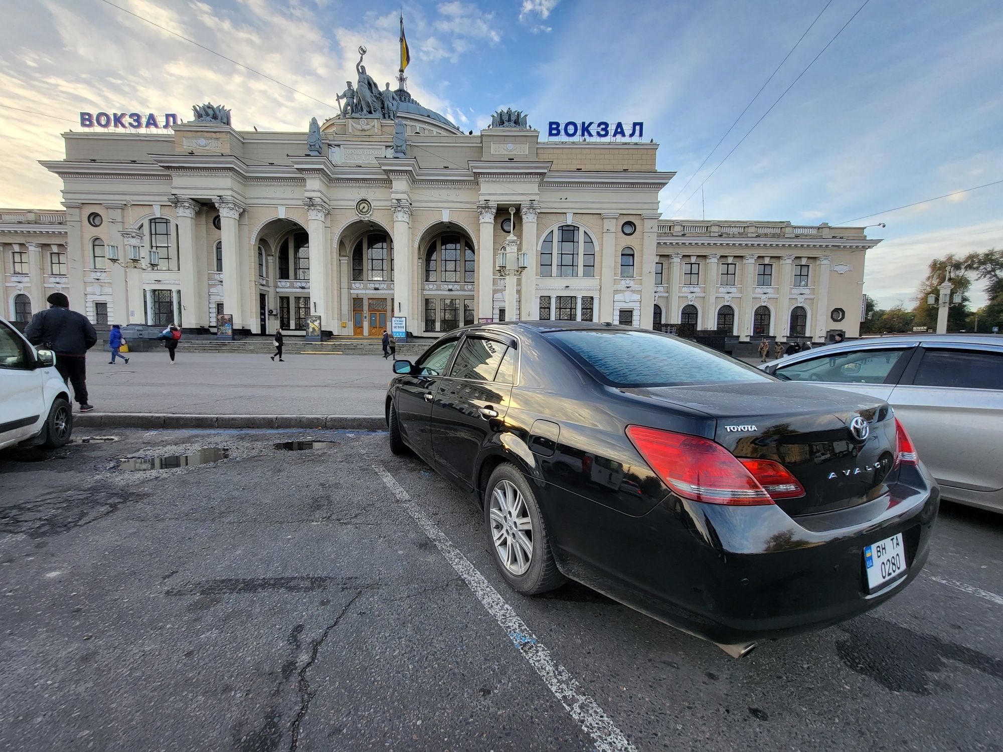 Такси  Одесса Кишинев Молдова Румыния Трансфер комфорт