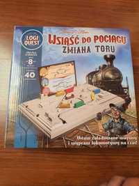 Wsiąść do Pociągu: Zmiana Toru, łamigłówka