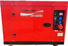 Agregat prądotwórczy Diesel GX Polska 12.5 kVA 225 Kg Automat