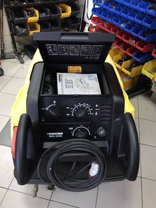 Karcher HDS 895 S автомойка с подогоевом води