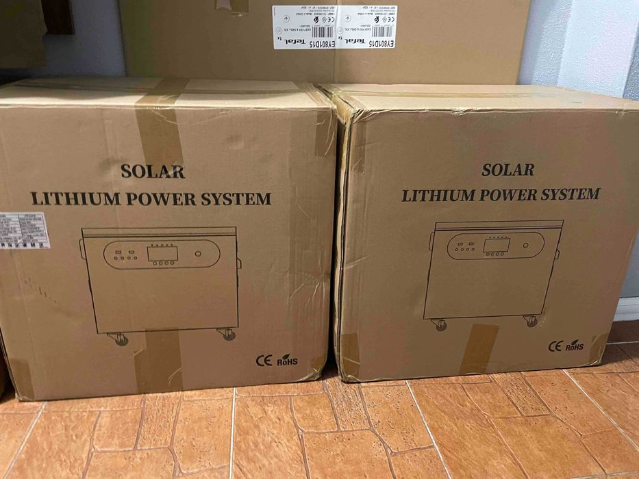 Джерело безперебійного живлення з LiFePO4 акумулятором 3kW-3.8kWh