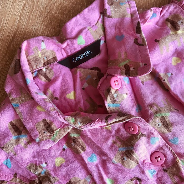 George śliczna sukienka w pieski 86-92 1,5-2 latka