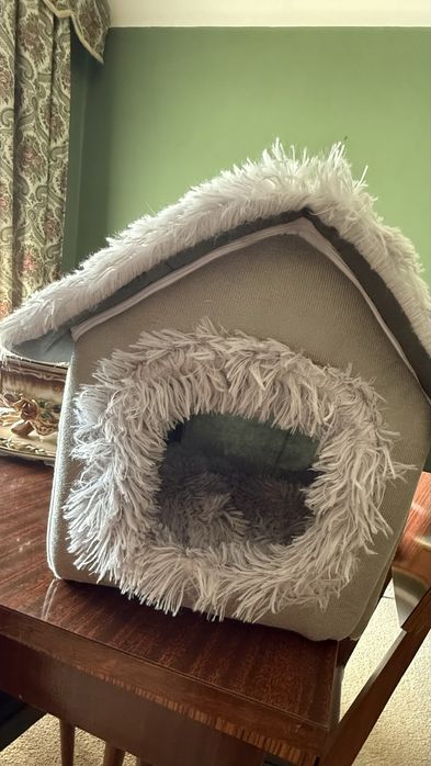 Cama fofinha para o cão ou gato