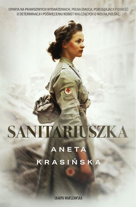Sanitariuszka Krasińska Aneta