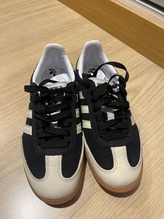 Sapatilhas Adidas Samba OG preto/ bege