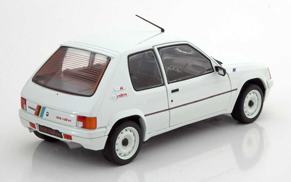 Miniatura Peugeot 205 Rallye 1988 (white) - Solido 1/18