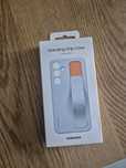 Samsung S24 standing grip case niebieski
