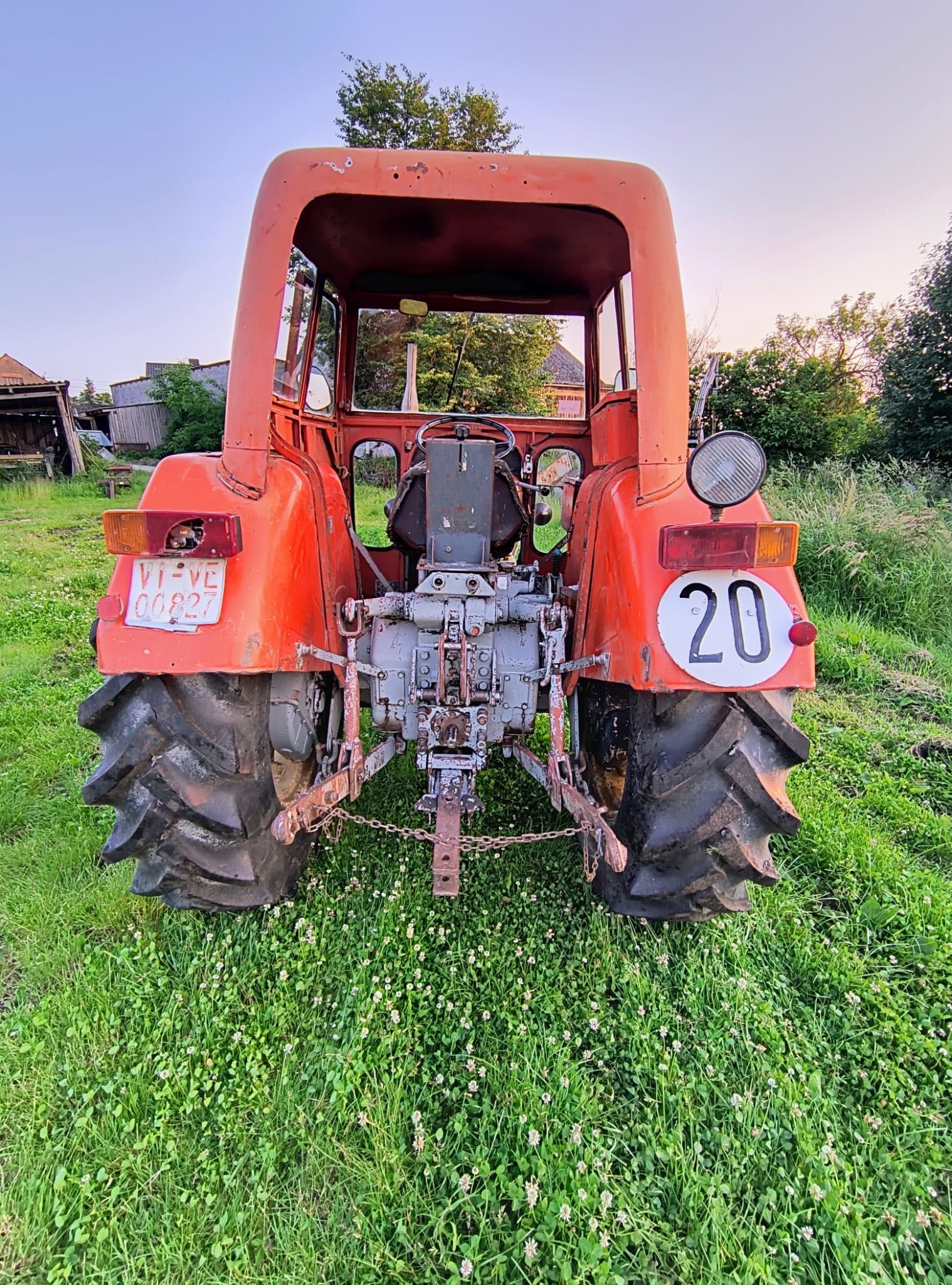Ursus C 360, Zetor