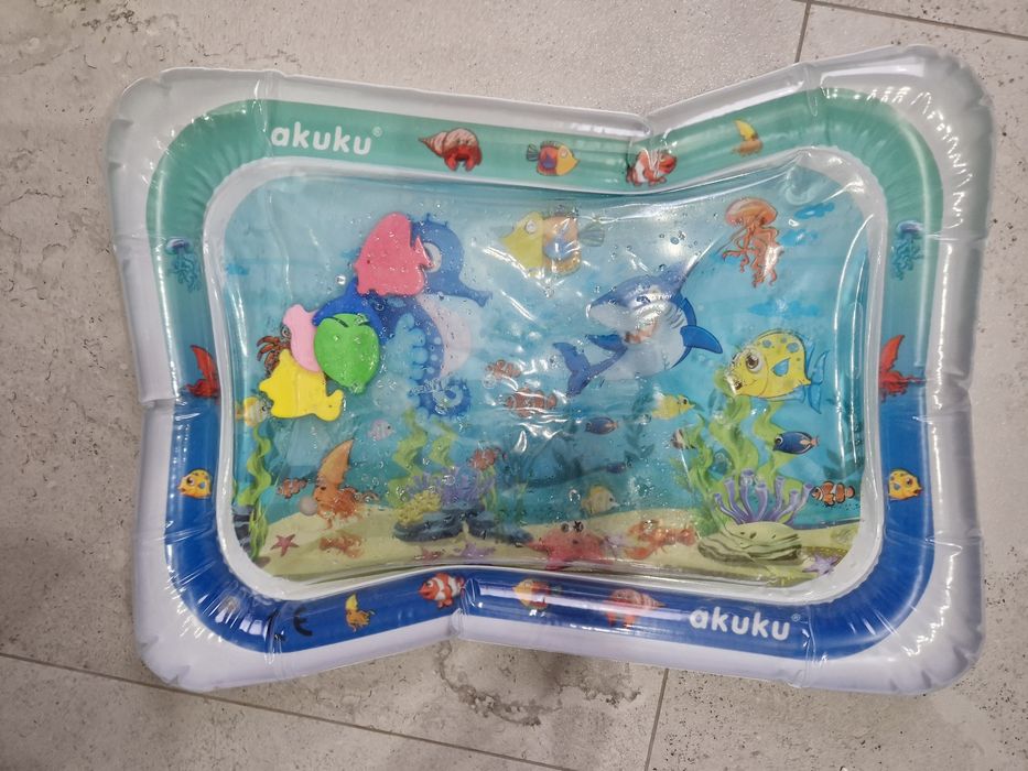 Mata wodna dla dziecka rybki