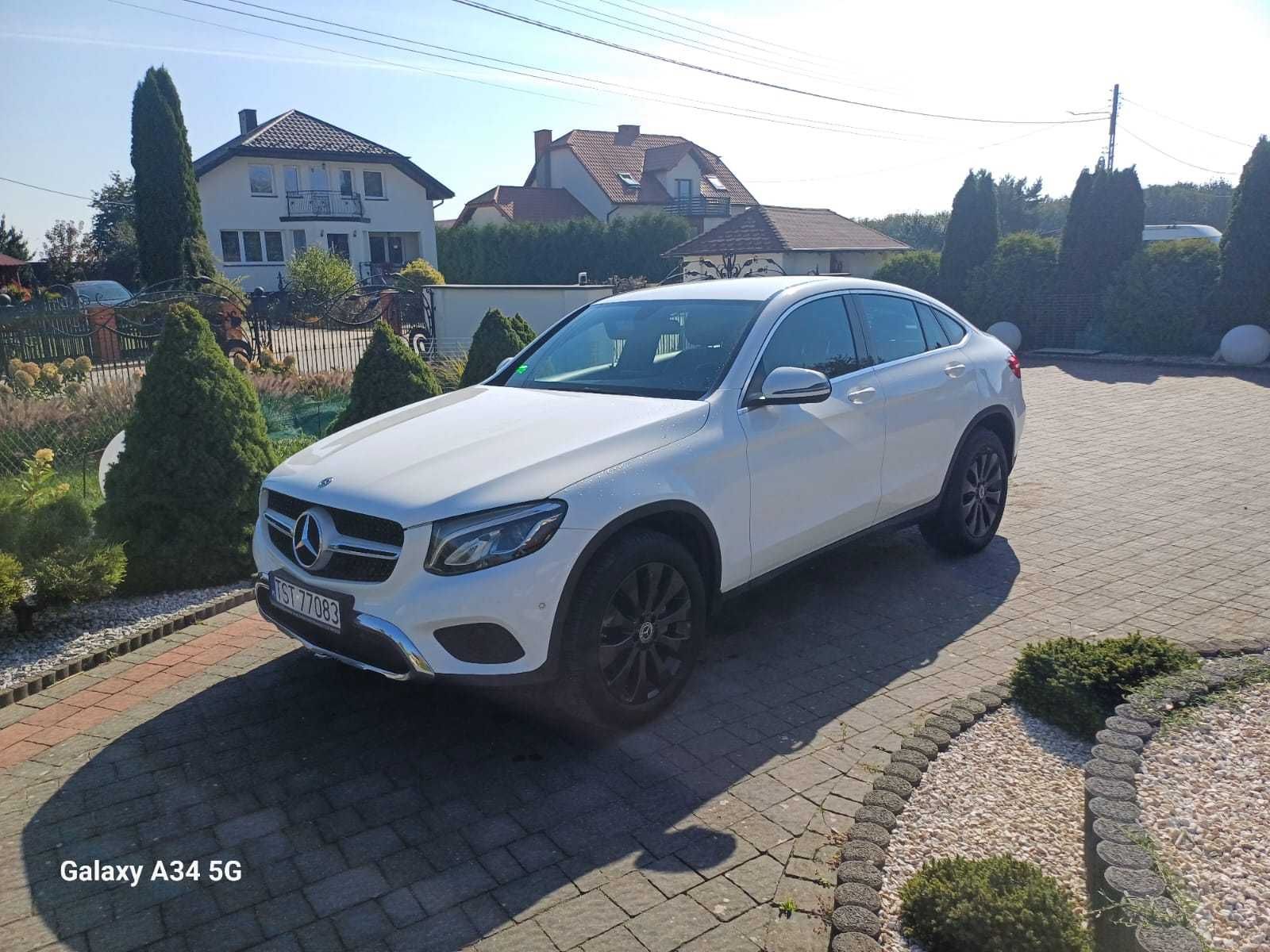Mercedes-Benz GLC 250 4MATIC Niski Przebieg