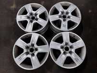 FELGI ALUMINIOWE 4SZT 5x112 7Jx16 ET42 FI57,1 VW AUDI SKODA 8E0601025B