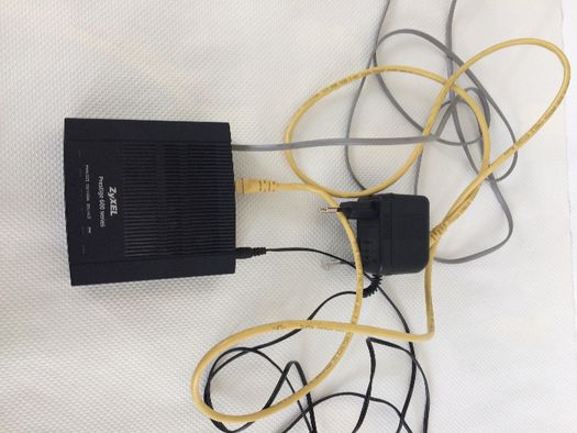 Модем ZyXEL adsl2+