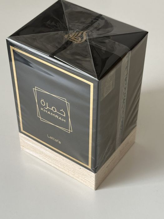Lattafa Khamrah EDP 100ml - Novo