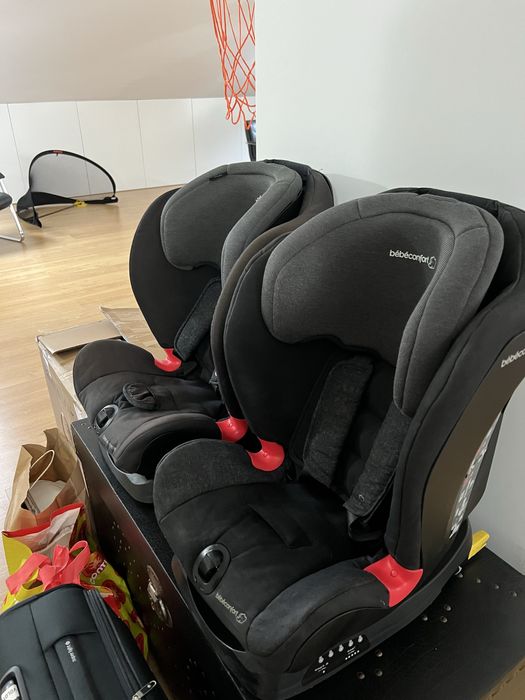 Vendo cadeira auto Bebe Confort Isofix grupo 1,2,3