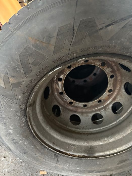 Резина грузовая 22.5