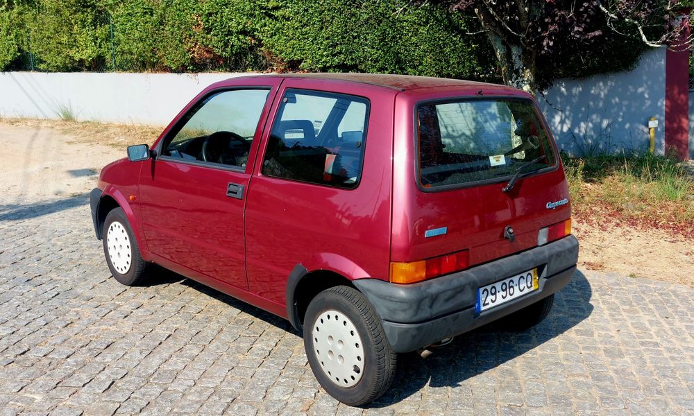 Fiat cinquecento  com 68000km