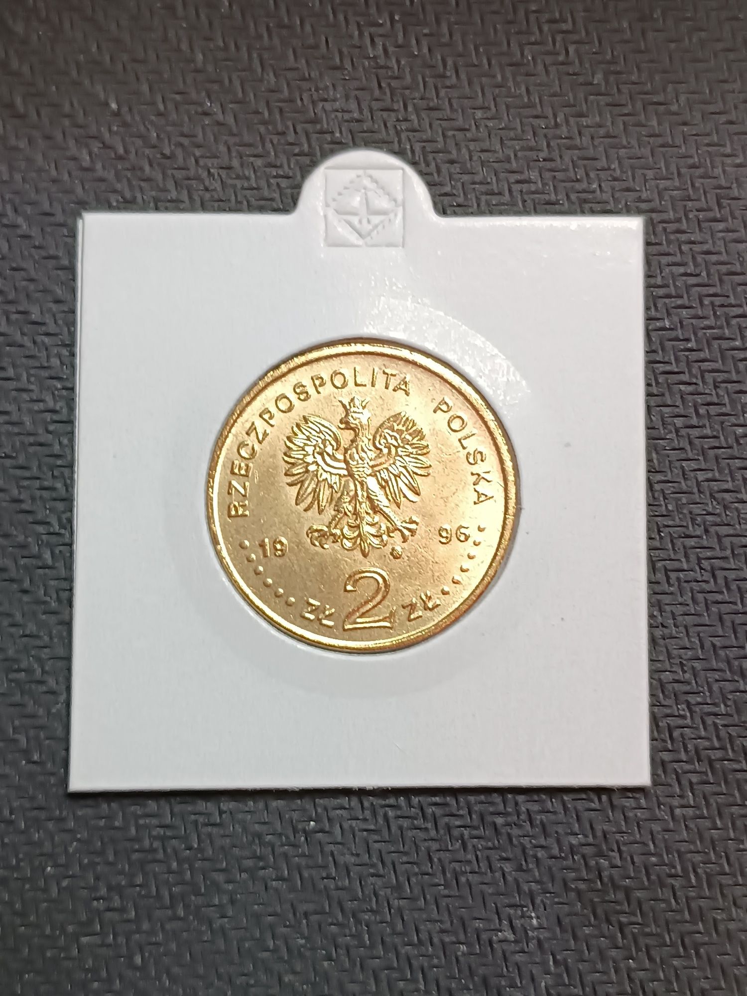 Moneta 2 złote 1996 Zygmunt August