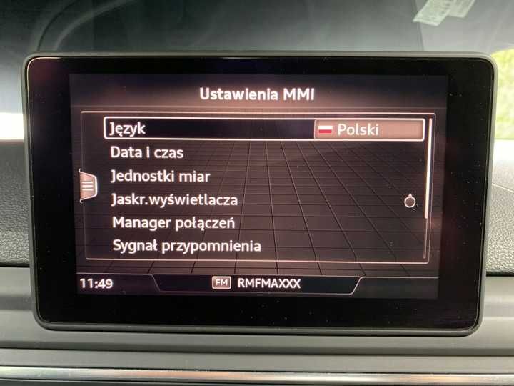 AUDI A3 MHS2 DELPHI przeprogramowanie z USA NA EU