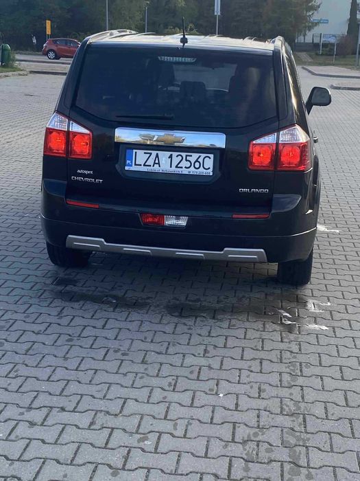 Chevrolet Orlando