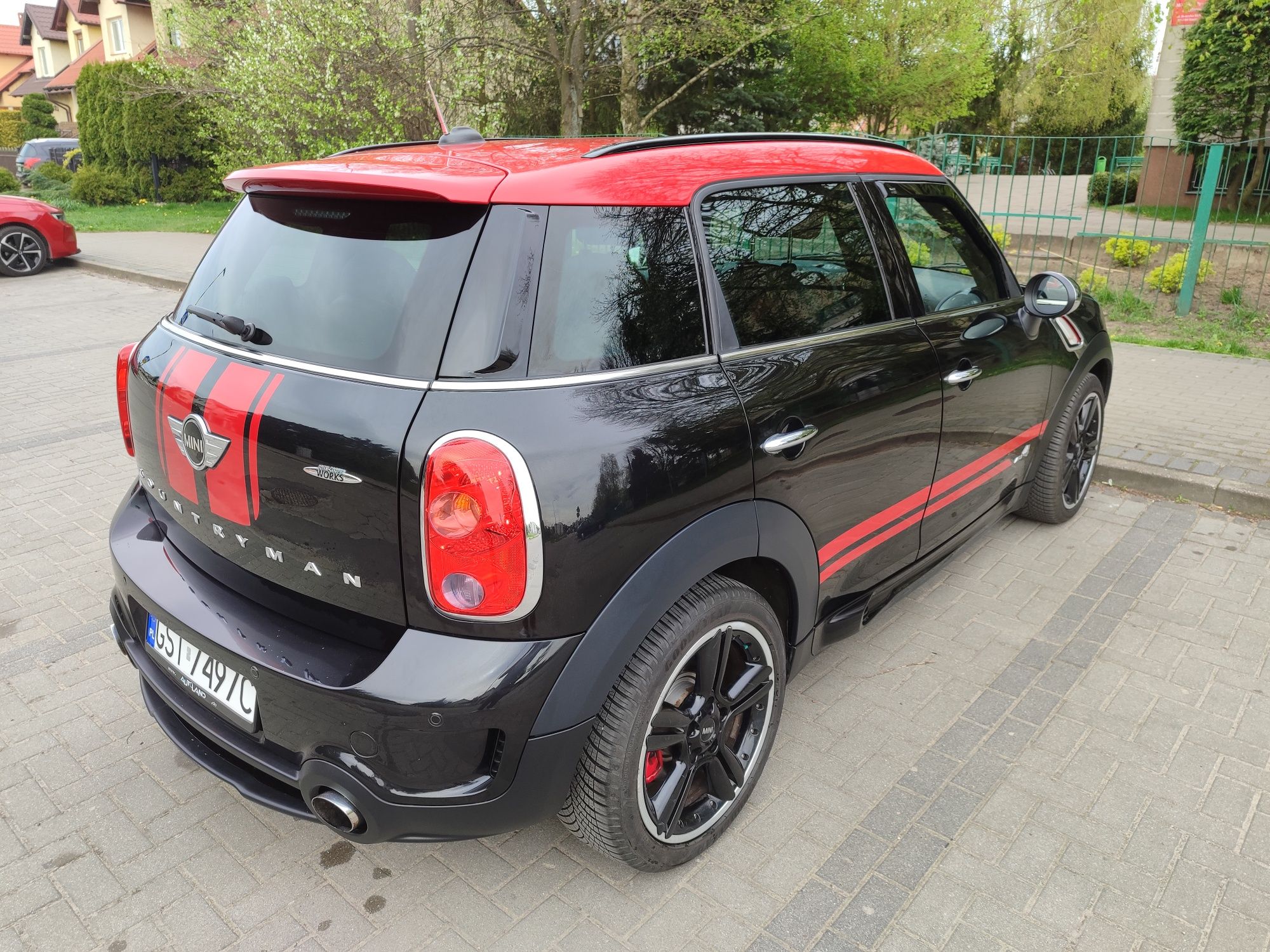 Mini Countryman John Cooper Works 4x4 1.6T 218KM  ZAMIANA NA TAŃSZY