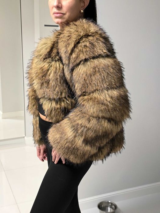 Futro bardzo ciepłe szop.