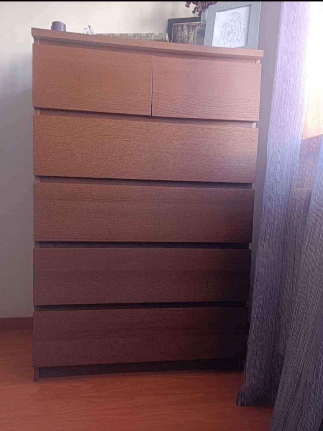 Mobília de quarto Malm