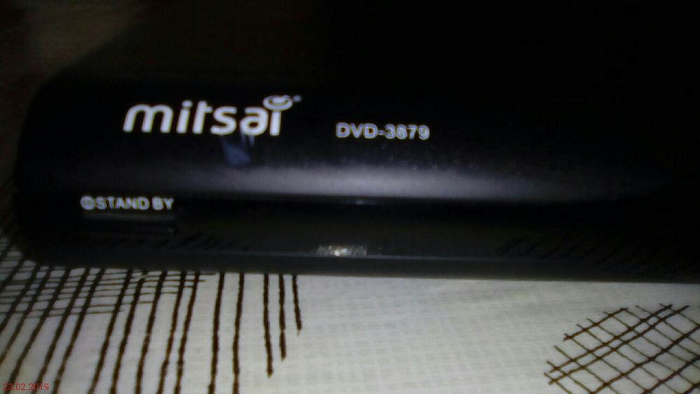 Leitor DVD Mitsai 3879